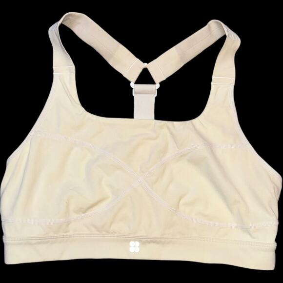 EUC Sweaty Betty Power Medium Support Sports Bra $58.00 Size Medium - Picture 2 of 6